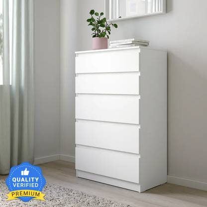 IKEA Engineered Wood Free Standing Chest of Drawers