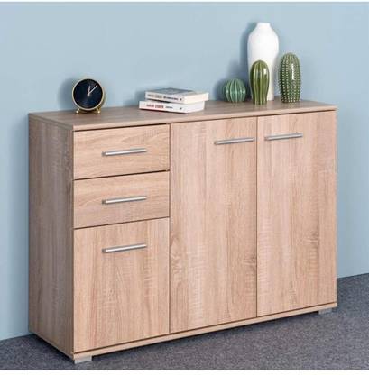 CASPIAN Chest Of Drawers Engineered Wood Free Standing Chest of Drawers