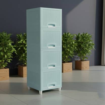 MAXTID Plastic Free Standing Cabinet