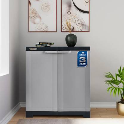 Nilkamal Freedom FMS Plastic Cabinet for Multipurpose Storage Solution|Bedroom|Kids Room Plastic Free Standing Cabinet