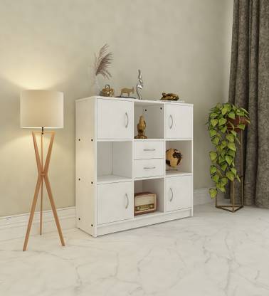SIVOM Settle Multipurpose Storage Unit/ Engineered Wood Free Standing Cabinet