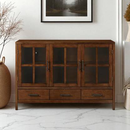 THE ATTIC Solid Wood Free Standing Sideboard