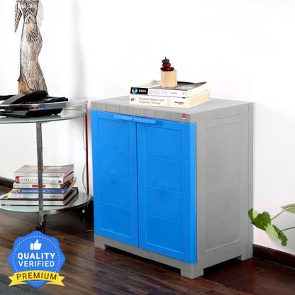 Cello Storage Cupboard Plastic Free Standing Cabinet