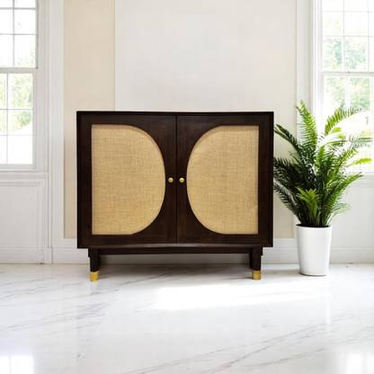 THE ATTIC The Attic Kingston Sideboard Walnut Solid Wood Free Standing Sideboard