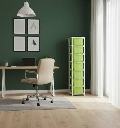 Viseman multi Layer Drawer Cabinet with Premium Utility Construction Plastic Free Standing Cabinet