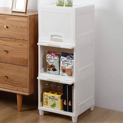 riza fashion Chest of Drawers : Versatile Drawer Storage Organizer & Organisers Storage Box Plastic Free Standing Chest of Drawers