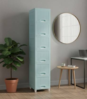 MAXTID Plastic Free Standing Cabinet