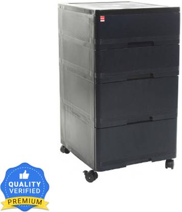 Cello Plastic Free Standing Chest of Drawers