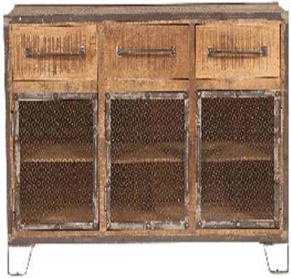 Designe Gallery Metal Free Standing Cabinet