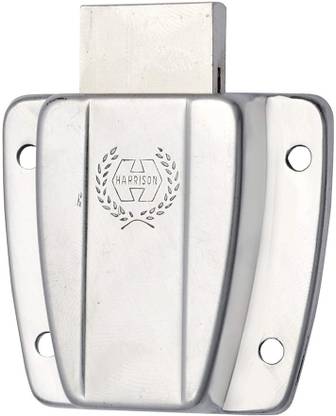 HARRISONLOCK H-0517 Iron Eight Pin All Safe Mini Lock Set Rev-A-Lock Cabinet Security System