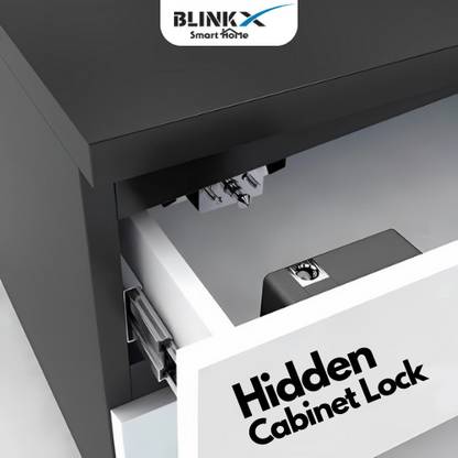 blinkx Hidden Cabinet lock Stealthlock Keyless Locking System