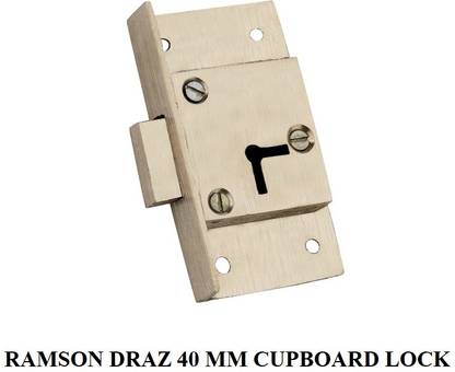 Ramson Draz 50mm 4LVS Keyed Cam Lock