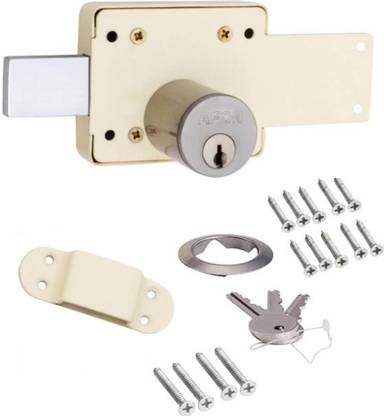 Jainson Premium 3 Turn Inter Pin Cylinder With 3 Key Main Door Keyed Cam Lock