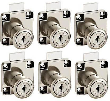 Smart Shophar Multipurpose Cabinet Drawer Lock with 2 Key Rev-A-Lock Cabinet Security System