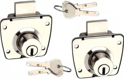 LAMROAR (2025-SSSPRKUL-NS-02-P2) Spark Multipurpose Lock with 2 Ultra Keys for Drawer,Almirah,Wardrobe,Cupboard Combination Lock