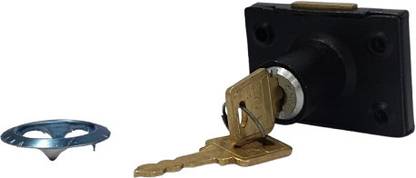 Clavis CMPL-BLACK/MULTIPURPOSE /FURNITURE /CABINET LOCK Combination Lock