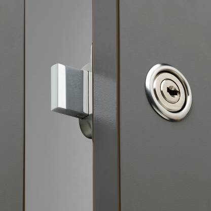 LAPO 32mm Furniture Wardrobe Lock/Cupboard Lock/Cabinet Lock with 2 Computerized Key Rev-A-Lock Cabinet Security System
