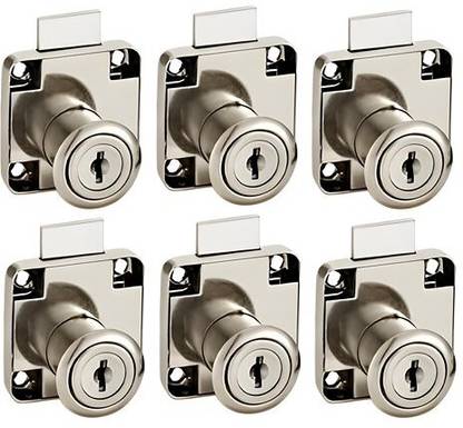 Smart Shophar Multipurpose Cabinet Drawer Lock with 2 Key Rev-A-Lock Cabinet Security System