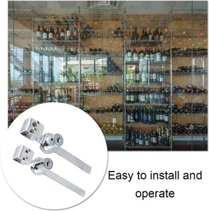 ARKOFURNITURE Sliding Glass Door Lock Display Glass Door Lock
