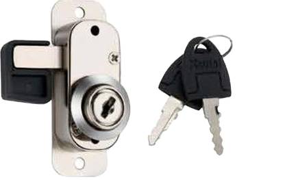 Kunal Gold profile /sliding lock Rev-A-Lock Cabinet Security System