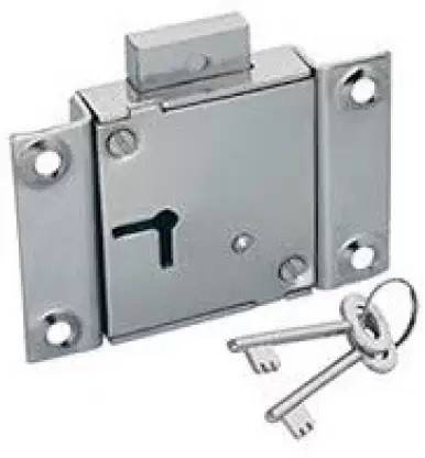 Simax Cupboard Lock/ Drawer Lock/ Cabinet Lock/ Size 80mmx50mm Combination Lock