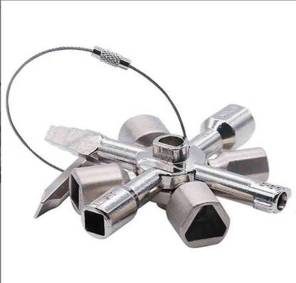 kts12 Multifunction Electric Control Box Triangle Key Wrench Combination Lock