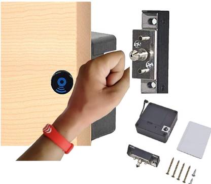 jenix Wireless Hidden Cabinet Lock for Gym, spa, Swimming Pool, Office, School Locker Stealthlock Keyless Locking System