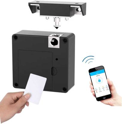 jenix smart ttlock mobile app RFID drawer cabinet hidden lock Rev-A-Lock Cabinet Security System