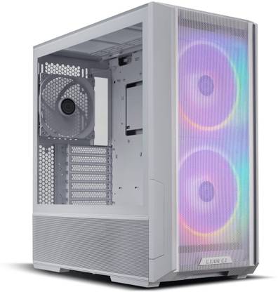 Lian Li ‎LANCOOL 216R Mid Tower Cabinet with USB 2.0 and USB 3.0 Ports Compatible with Gaming Console
