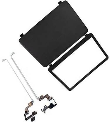 Rubaintech Compatible For Hp 15-R073TU, 15-R074ER, 15-R074NF, 15-R074TU Laptop ABH Top Back Lid LCD Cover Rear Case Panel Front Bezel Hinges Cabinet Compatible with Computer