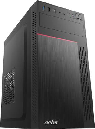 artis 2720 3.0 Micro ATX Cabinet with USB 2.0 and USB 3.0 Ports Compatible with Computer