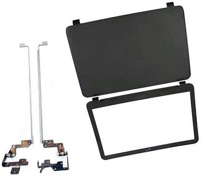 Rubaintech Compatible For Hp 250-G3, 255 G3, 255G3, 255-G3 Laptop ABH Top Back Lid LCD Cover Rear Case Panel Front Bezel Hinges Cabinet Compatible with Computer