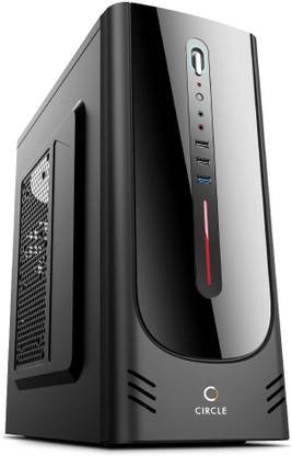 CIRCLE ROYAL 3.0 CABINET ATX SERIES FULL TOWER Cabinet with USB 2.0 and USB 3.0 Ports Compatible with Computer