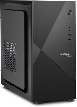 Frontech COMPUTER CABINET INTEL I5 (8 GB RAM/INTEL Graphics/1 TB Hard Disk/128 GB SSD Capacity/Windows 10 (64-bit)) Mid Tower