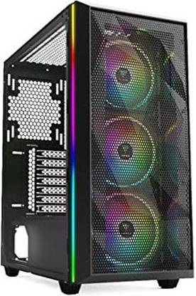 GAMDIAS ATHENA M2 MID Tower Cabinet with USB 2.0 and USB 3.0 Ports Compatible with Computer