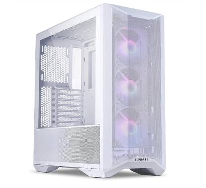 Lian Li LANCOOL II MESH C RGB-S Mid Tower Cabinet with USB 2.0 and USB 3.0 Ports Compatible with Gaming Console