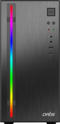 artis 2520 3.0C Micro ATX Cabinet with USB 2.0 and USB 3.0 Ports Compatible with Computer