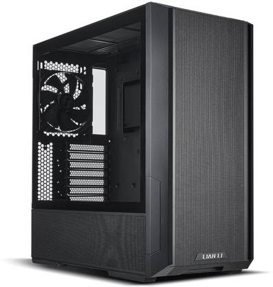 Lian Li LANCOOL 216-X Mid Tower Cabinet with USB 2.0 and USB 3.0 Ports Compatible with Gaming Console