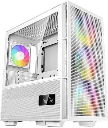 Deepcool CH560 DIGITAL Mid Tower Cabinet with USB 2.0 and USB 3.0 Ports Compatible with Gaming Console