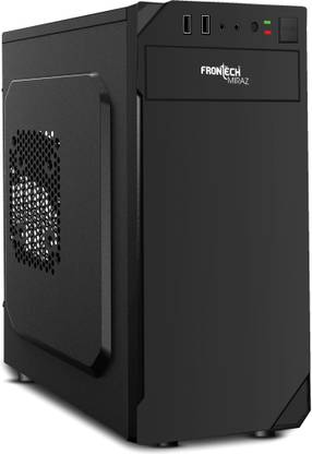 Frontech Miraz Silver Computer Case with 2x USB 2.0 and Front Audio Mid Tower FT-4314 Cabinet
