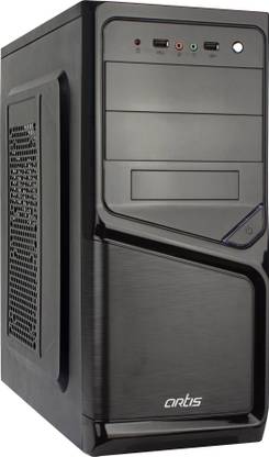 artis ZEAL 2.0 Full Tower Cabinet with USB 2.0 Ports Compatible with Computer