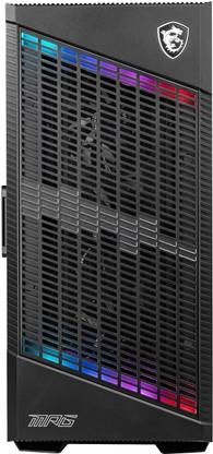 MSI MPG VELOX 100P AIRFLOW Mid Tower Cabinet with USB 2.0 and USB 3.0 Ports Compatible with Computer