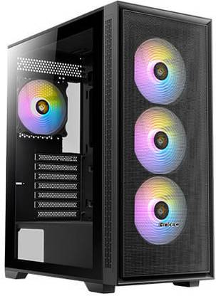 Antec AX81 ELITE Mid Tower Cabinet with USB 2.0 and USB 3.0 Ports Compatible with Computer