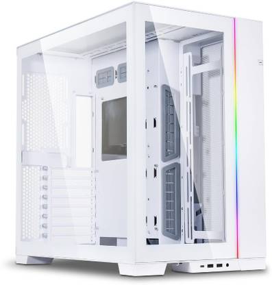 Lian Li ?O11 Dynamic EVO XL/??G99.O11DEXL-W.IN Full Tower Cabinet with USB 2.0 and USB 3.0 Ports Compatible with Gaming Console