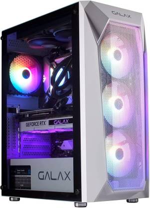 GALAX PC Case (REV-05W) Revolution 05 White mid tower Cabinet