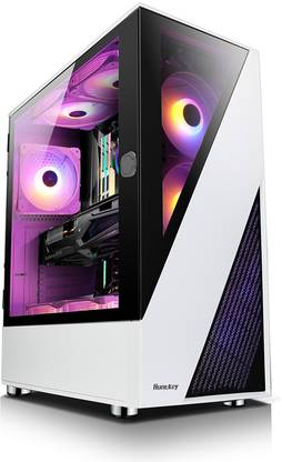 Huntkey GX660T Gaming PC Case Cabinet with USB 2.0 and USB 3.0 Ports Compatible with Gaming Console