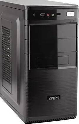 ANT SPORT ZEBRONICS Cabinet Cabinet with USB 2.0 and USB 3.0 Ports Compatible with Computer