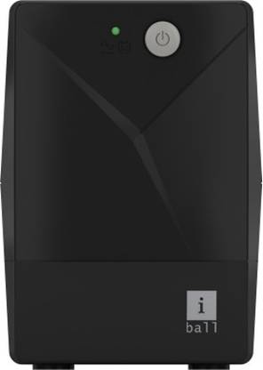 iball Nirantar 622 Capacity 600 VA / 360 W Cabinet Compatible with Computer
