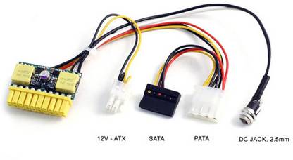 DVP ITX 90W 12V DC-DC ATX power supply PicoPSU-90 12V DC-DC ATX power supply Cabinet