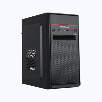 ZEB 196B Mazy CABINET Cabinet with USB 2.0 and USB 3.0 Ports Compatible with Computer